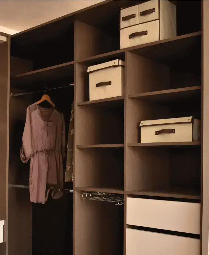 Foto detalle de vestidores